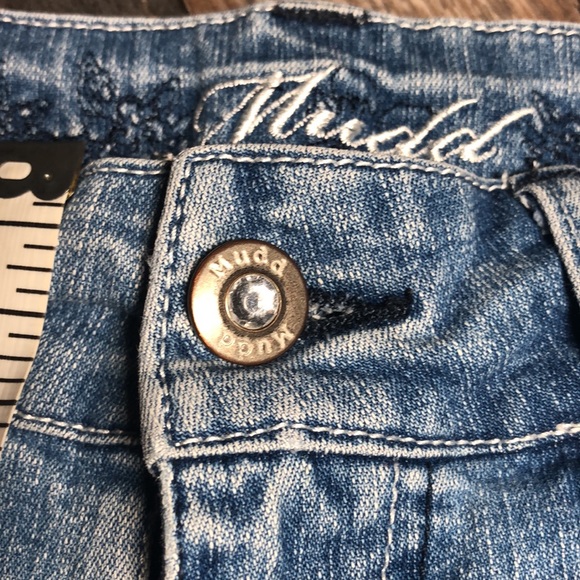 Super cool wide leg jeans with embellishments - Picture 7 of 12